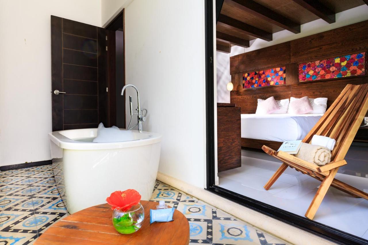 Soul Beach Boutique Hotel & Spa (Adults Only) Playa del Carmen Exterior photo